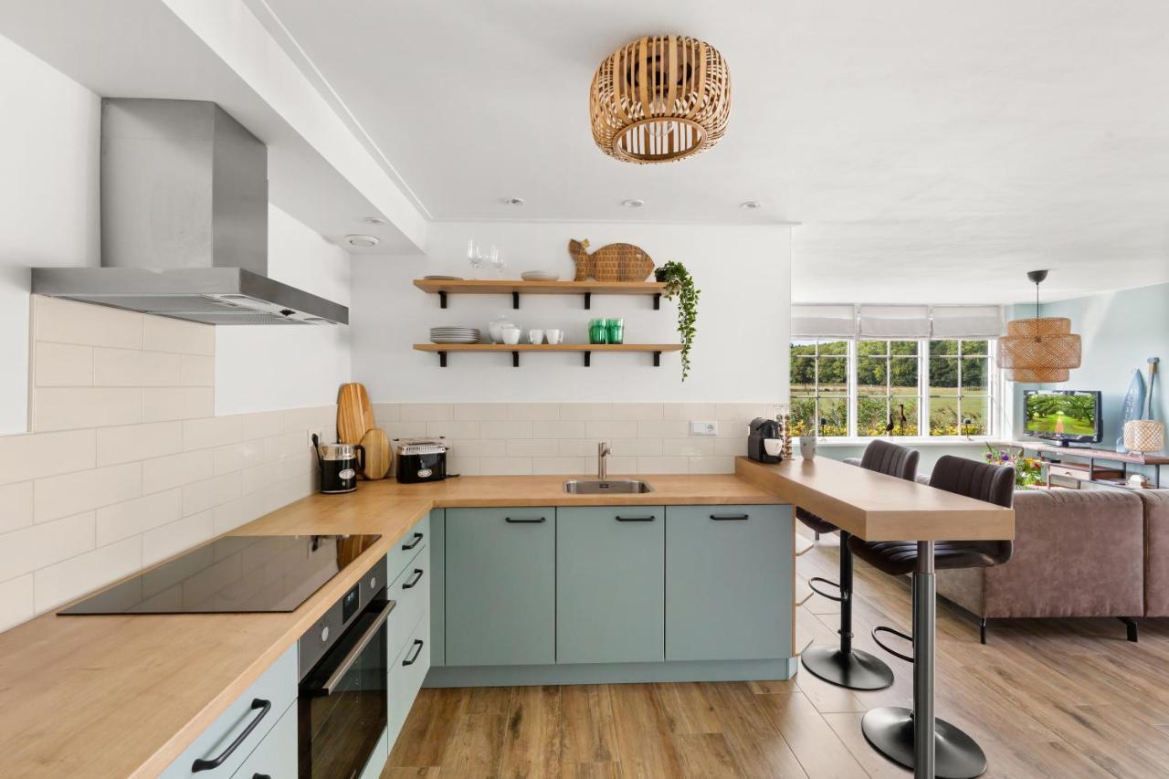 אוסטקאפלה Beach & Forest Retreat -Domburg- מראה חיצוני תמונה
