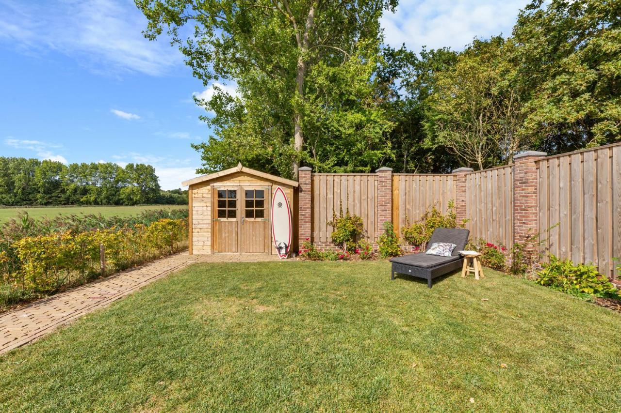אוסטקאפלה Beach & Forest Retreat -Domburg- מראה חיצוני תמונה