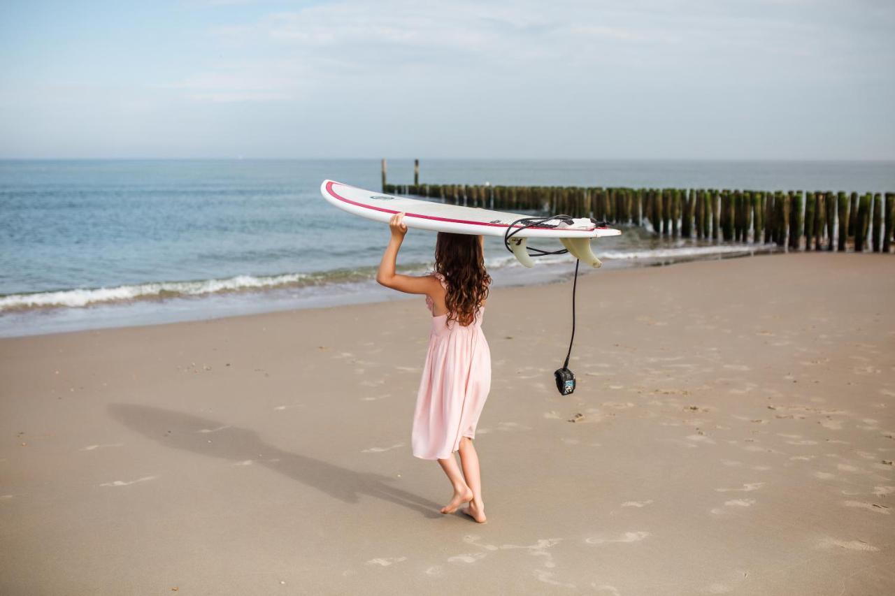 אוסטקאפלה Beach & Forest Retreat -Domburg- מראה חיצוני תמונה