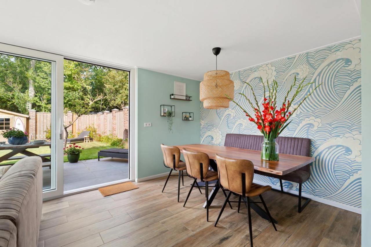 אוסטקאפלה Beach & Forest Retreat -Domburg- מראה חיצוני תמונה