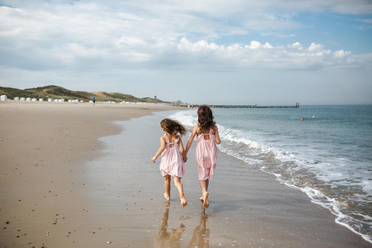 אוסטקאפלה Beach & Forest Retreat -Domburg- מראה חיצוני תמונה