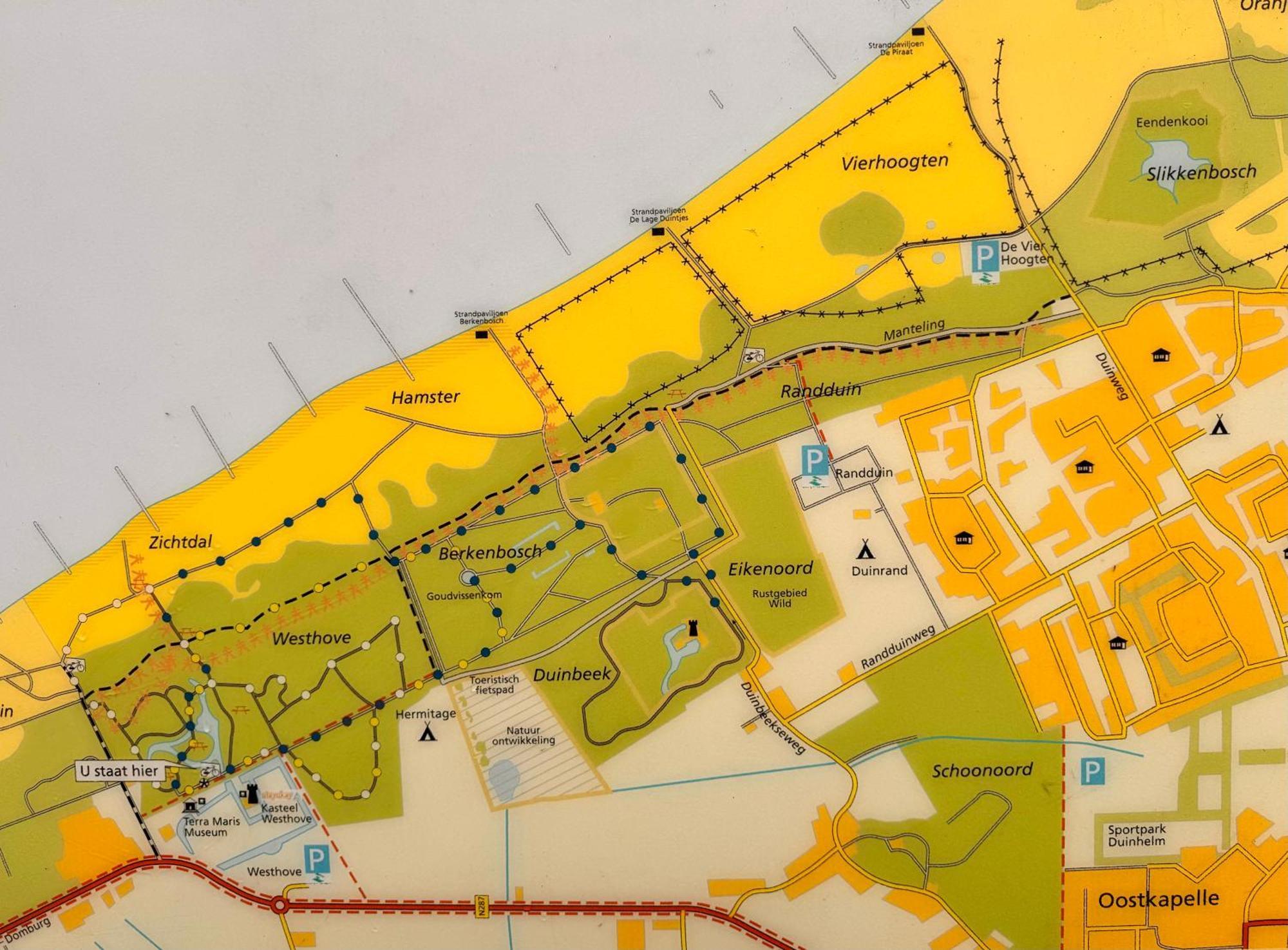 אוסטקאפלה Beach & Forest Retreat -Domburg- מראה חיצוני תמונה