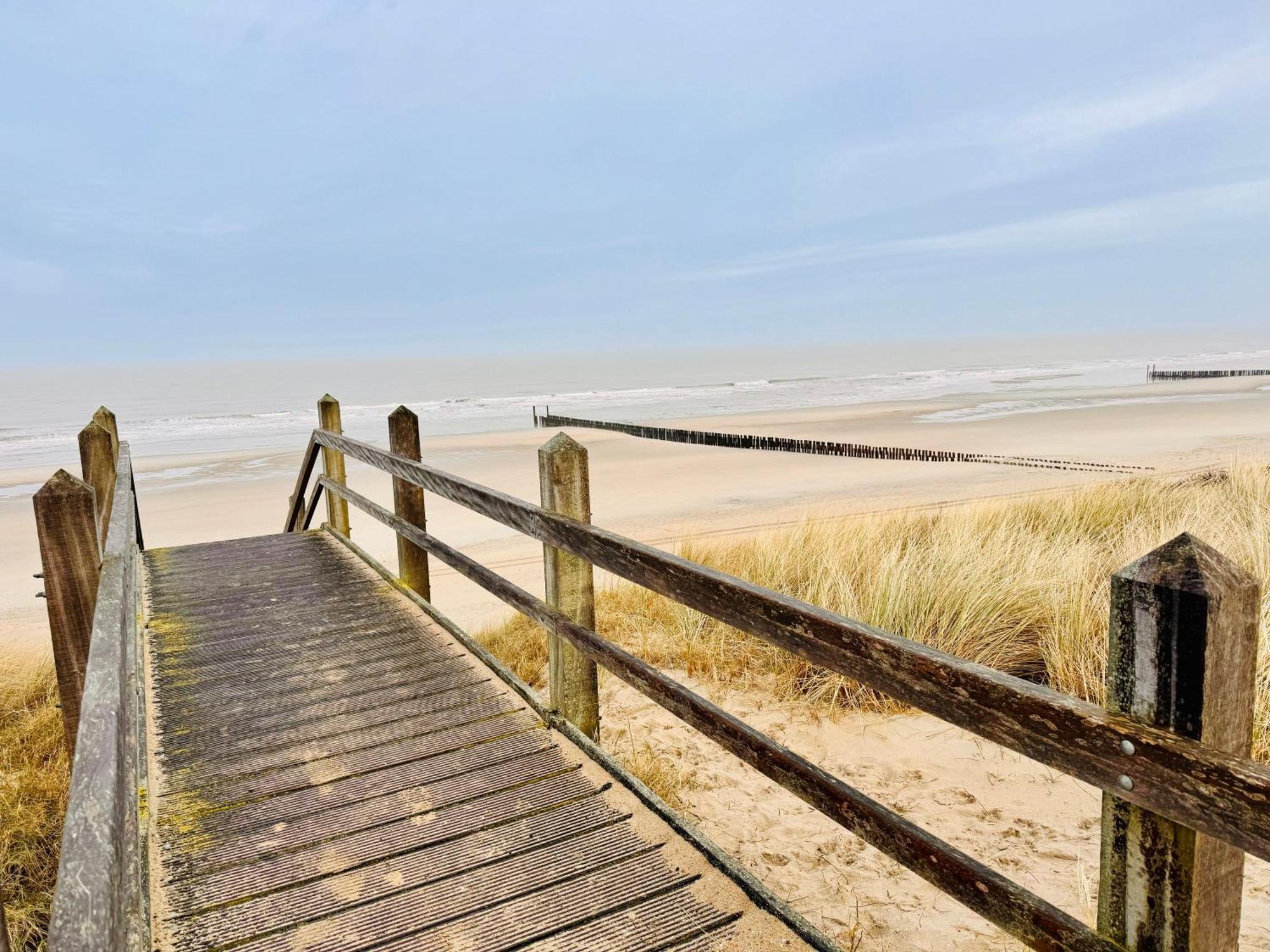 אוסטקאפלה Beach & Forest Retreat -Domburg- מראה חיצוני תמונה