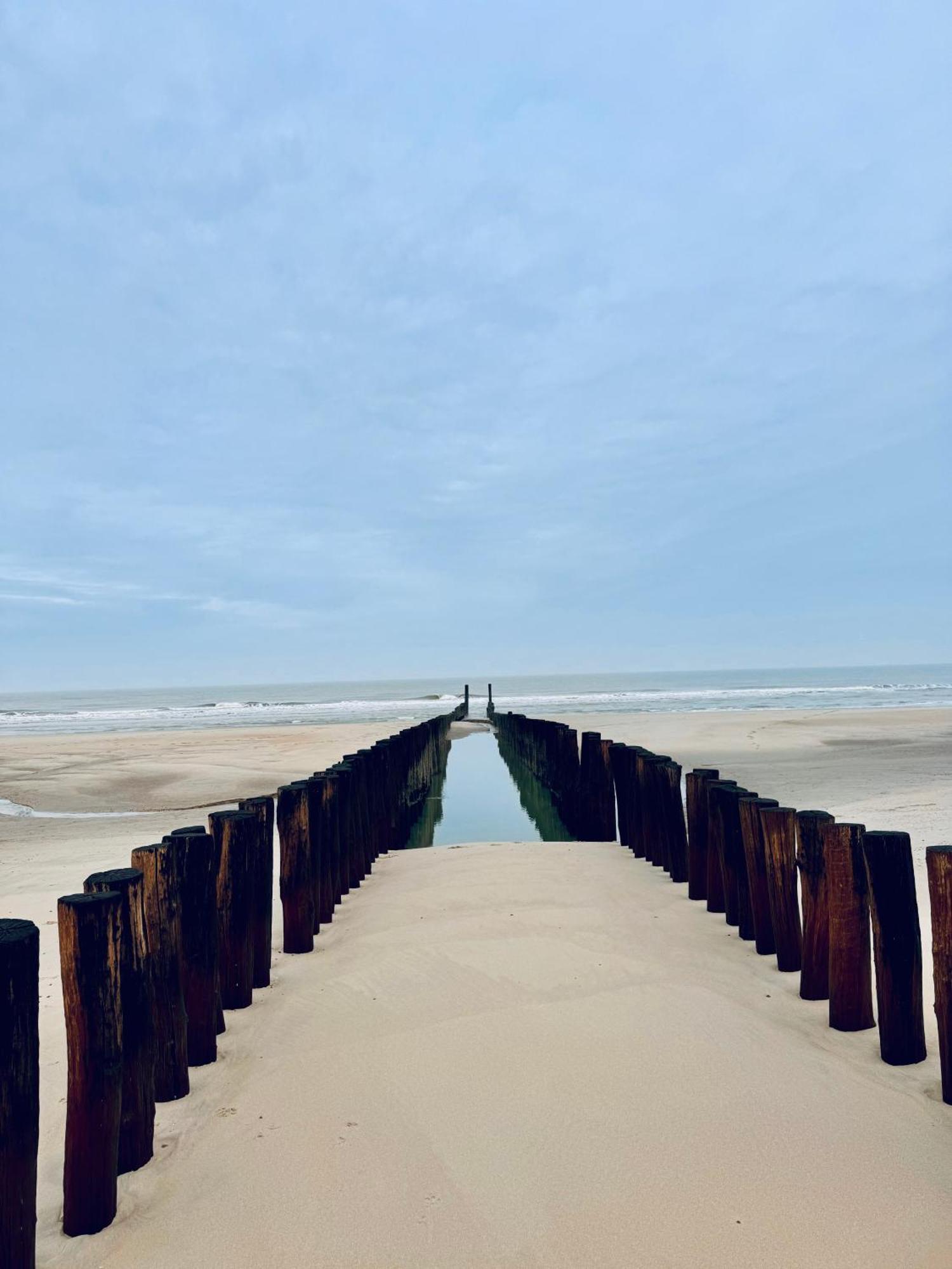 אוסטקאפלה Beach & Forest Retreat -Domburg- מראה חיצוני תמונה