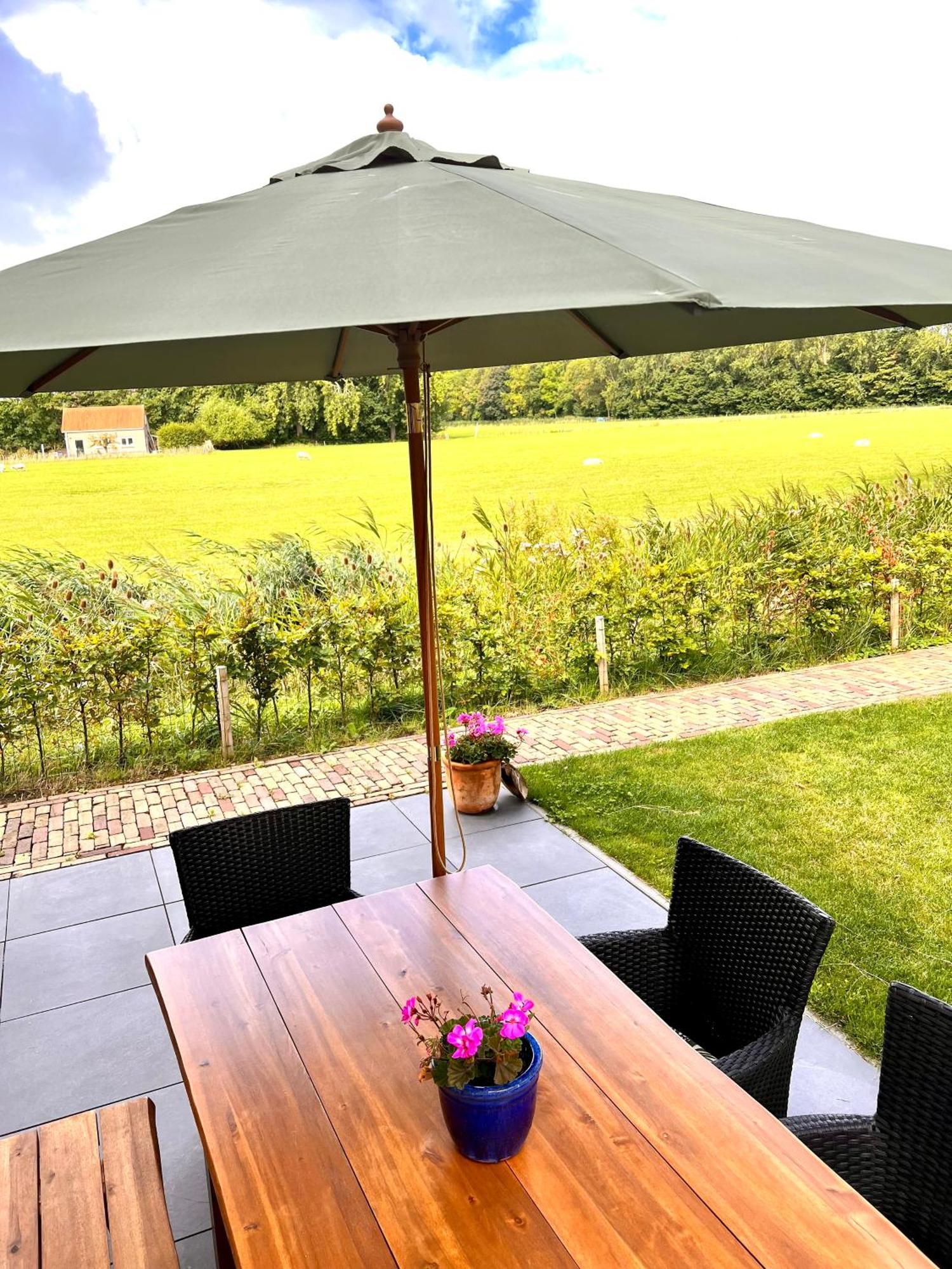 אוסטקאפלה Beach & Forest Retreat -Domburg- מראה חיצוני תמונה