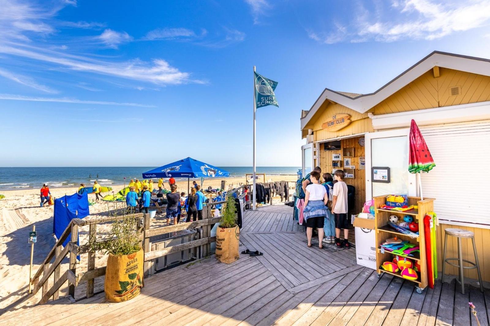 אוסטקאפלה Beach & Forest Retreat -Domburg- מראה חיצוני תמונה
